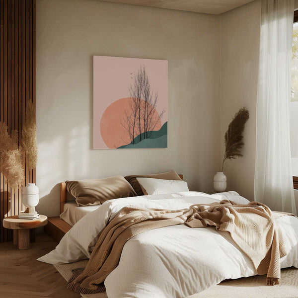 Tablou canvas „Sunset Memories” de Kubistika