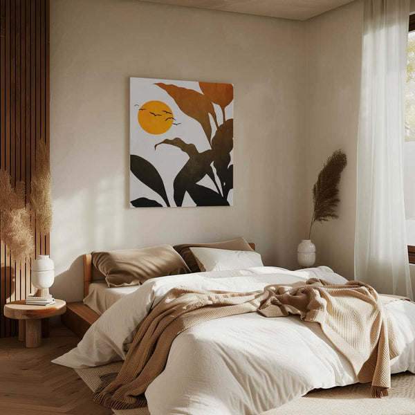 Tablou canvas „Mystic River” de Kubistika