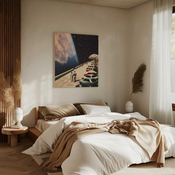 Tablou canvas „Space Promenade” de Taudalpoi