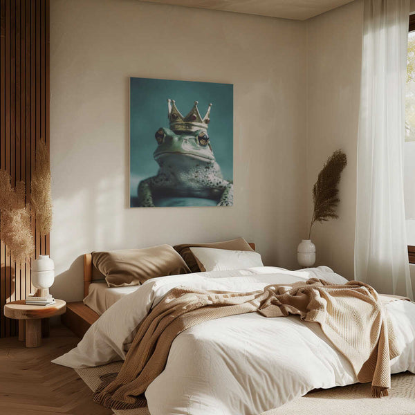 Tablou canvas „Regal Amphibian” de Treechild