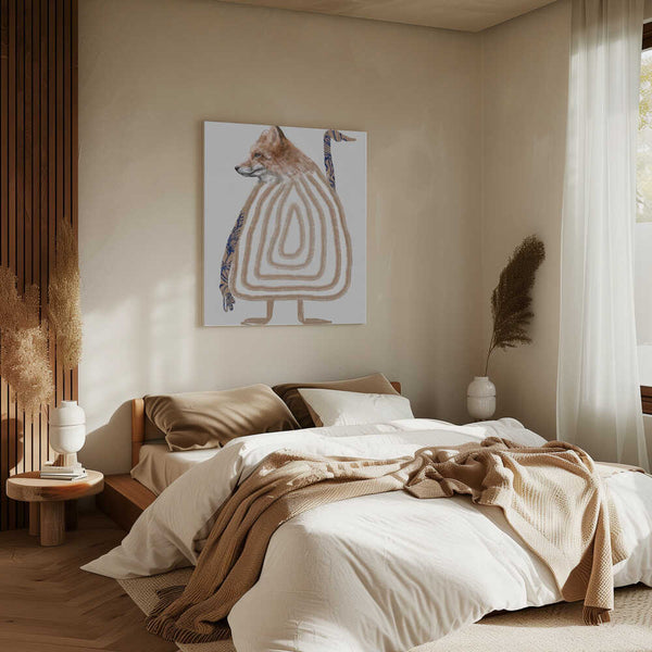 Tablou canvas „Ditåt Kompis” de Gabriella Roberg