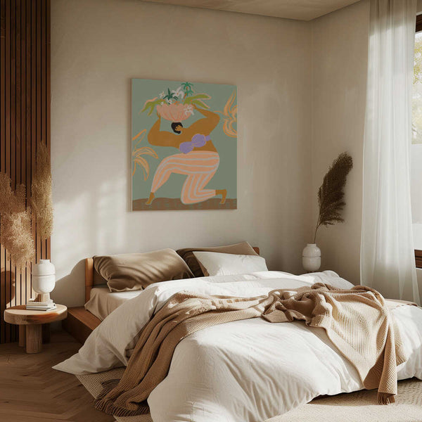 Tablou canvas „The Weight Of The World” de Arty Guava