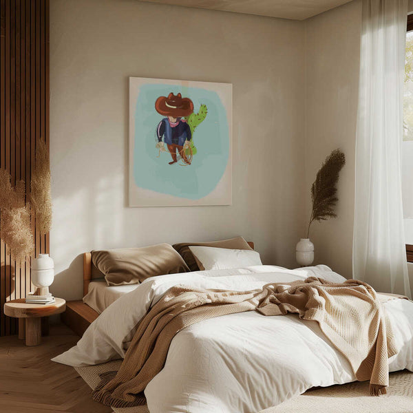 Tablou canvas „Texas Cowboy” de Nicholas