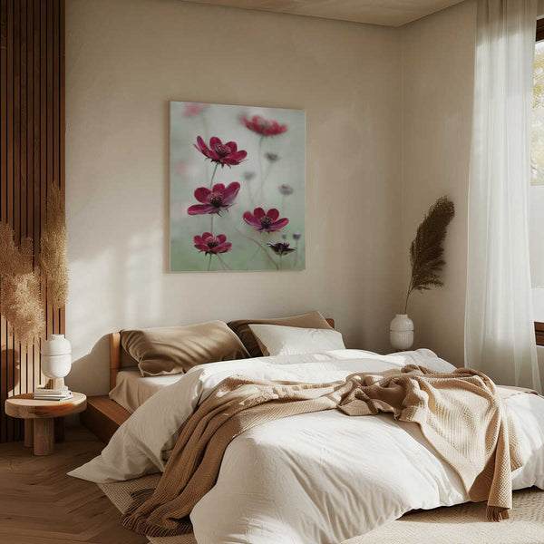 Tablou canvas „Cosmos sway” de Mandy Disher