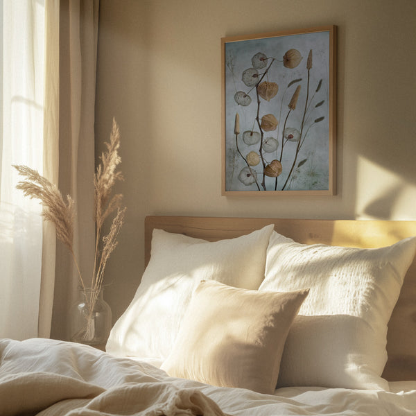 Tablou înramat „Lanterns*” de Mandy Disher