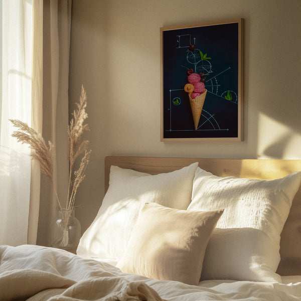 Tablou înramat „Summer homework” de Dina Belenko