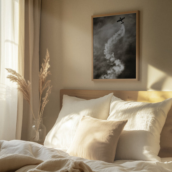 Tablou înramat „Aviation DNA” de Riekus Reinders