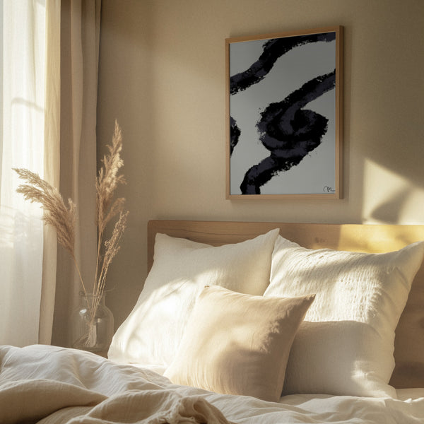 Tablou înramat „Rope” de Pictufy Studio II