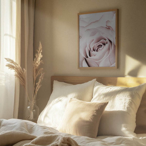 Tablou înramat „Pink Rose No 05” de Pictufy Studio III