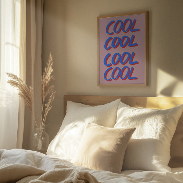 Tablou înramat „Cool Quote 02” de Pictufy Studio