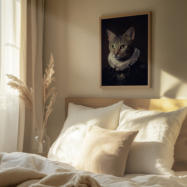 Tablou înramat „Sir Kiko” de Paulo Dias