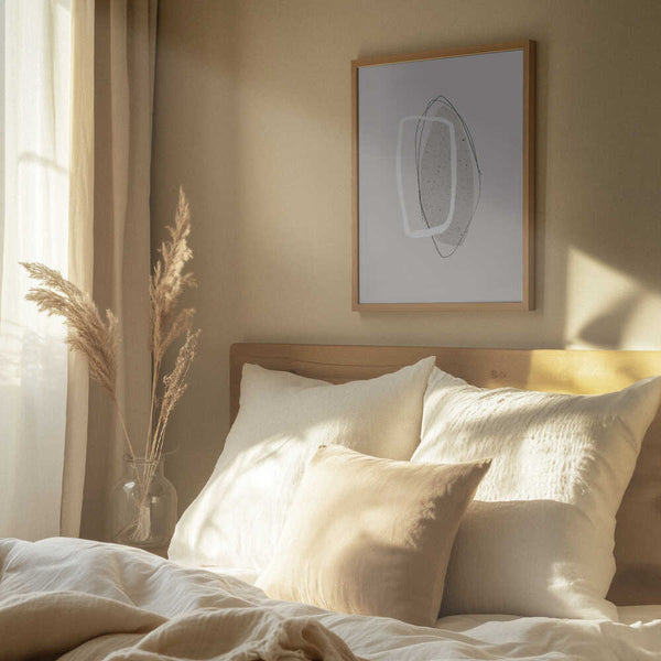 Tablou înramat „Minimal Harmony” de uplusmestudio