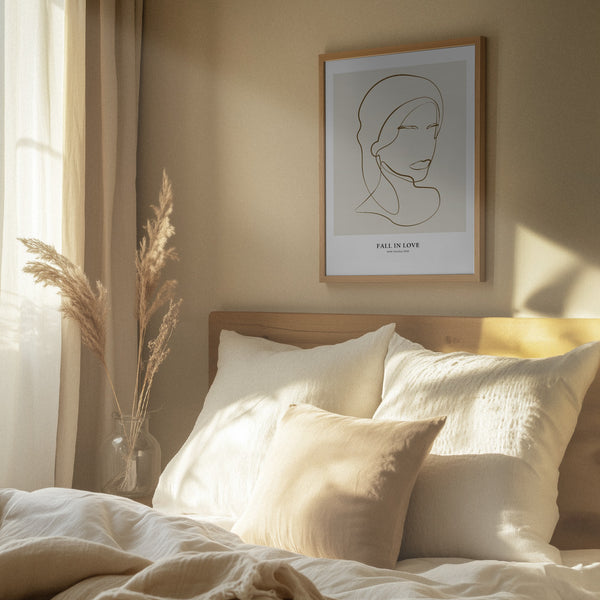 Tablou înramat „Woman portrait” de NKTN