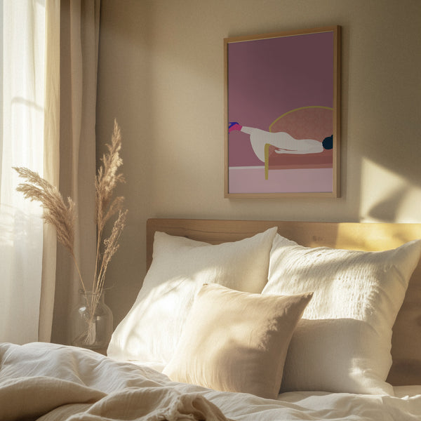 Tablou înramat „Maddies Mood” de Jota de jai