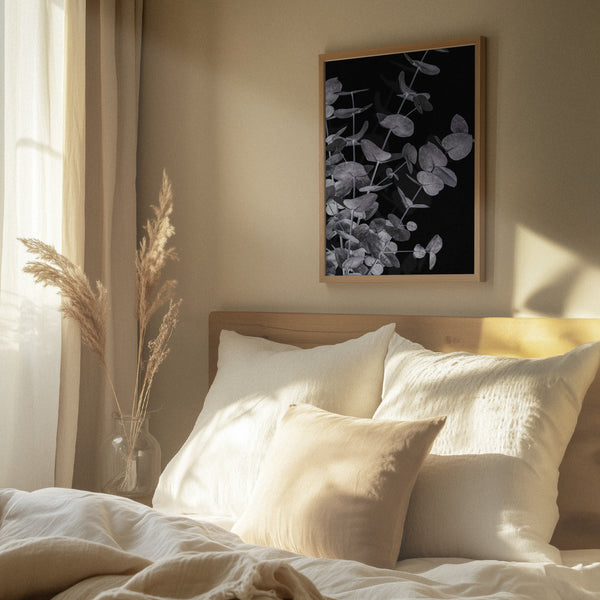 Tablou înramat „Eucalyptus_Negative_003” de Pictufy Studio III