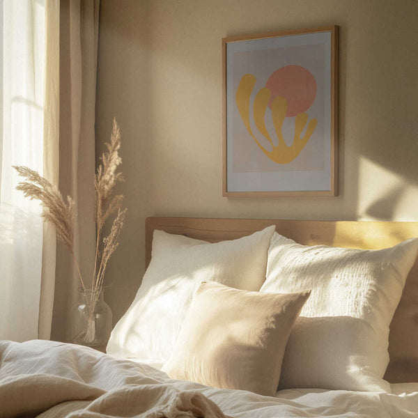 Tablou înramat „Solar Embrace” de THE MIUUS STUDIO