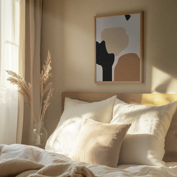 Tablou înramat „Abstract composition 1” de NKTN