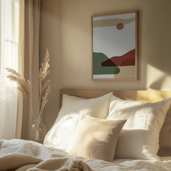 Tablou înramat „Abstract composition 13” de NKTN