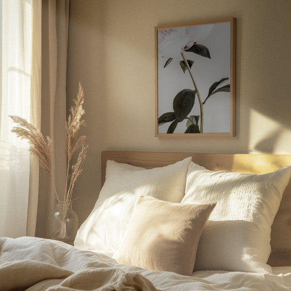 Tablou înramat „Peony 09” de Pictufy Studio III