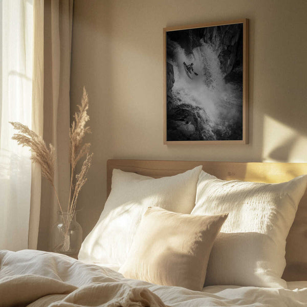 Tablou înramat „Flying Down” de ming jian