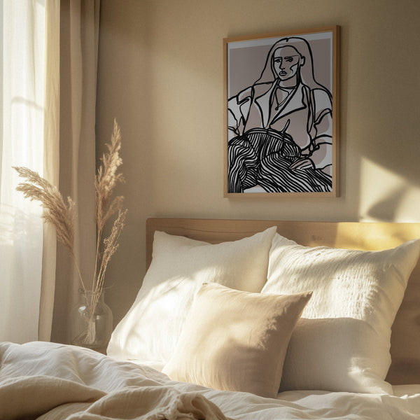 Tablou înramat „Do You Remember” de Treechild