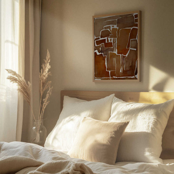 Tablou înramat „Cutted” de Treechild