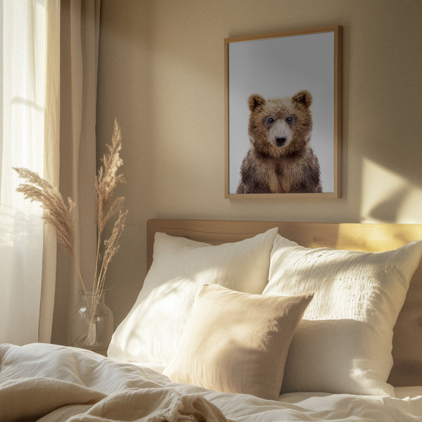 Tablou înramat „Baby Bear” de Kathrin Pienaar