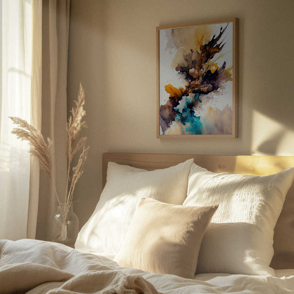 Tablou înramat „Autumn Hues” de Mauro