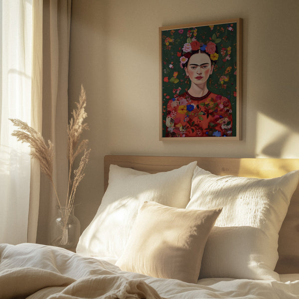 Tablou înramat „Floral Essence” de Treechild