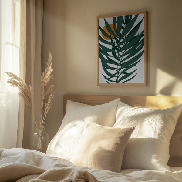 Tablou înramat „Little Miss Sunshine” de Kubistika