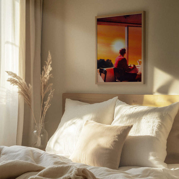 Tablou înramat „Patience” de Taudalpoi