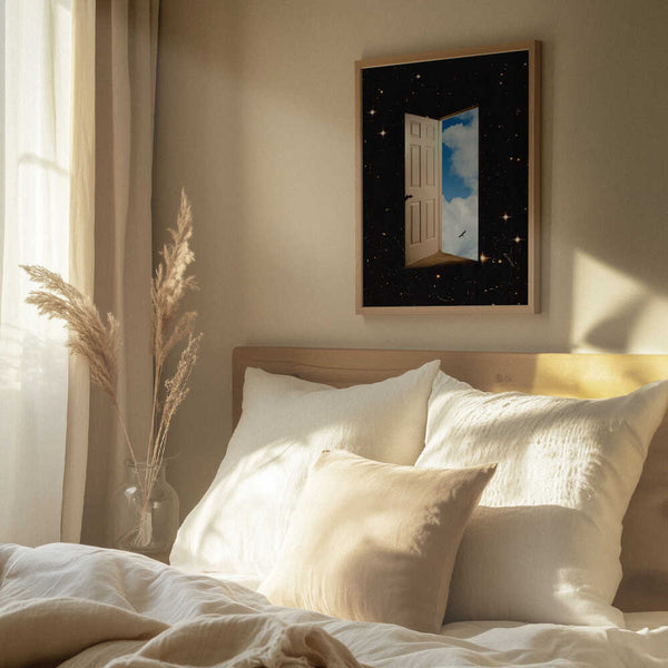 Tablou înramat „The Portal” de Taudalpoi