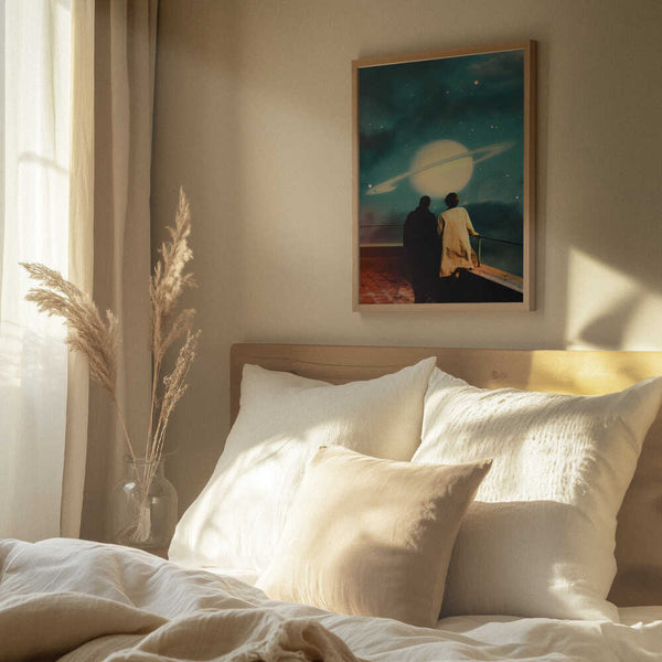 Tablou înramat „Together Through Storms” de Taudalpoi