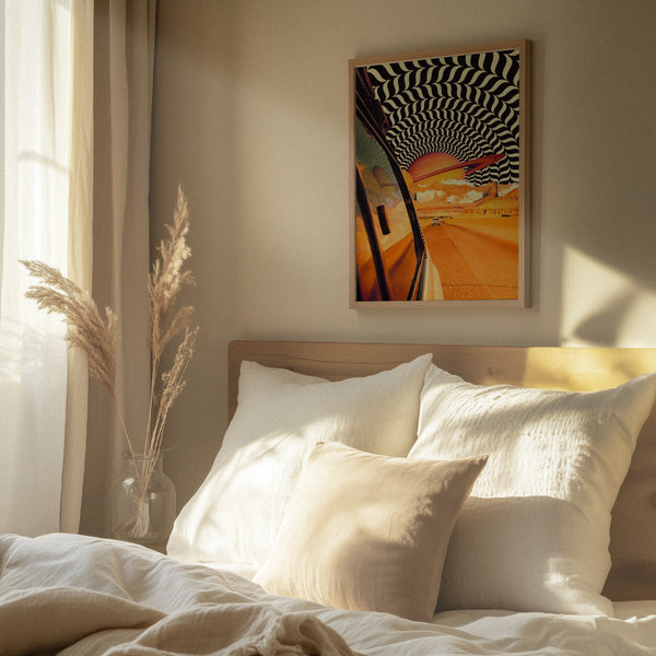 Tablou înramat „The Real Road Trip II” de Taudalpoi