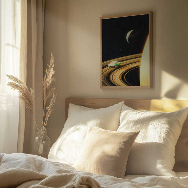 Tablou înramat „Saturn Highway” de Taudalpoi