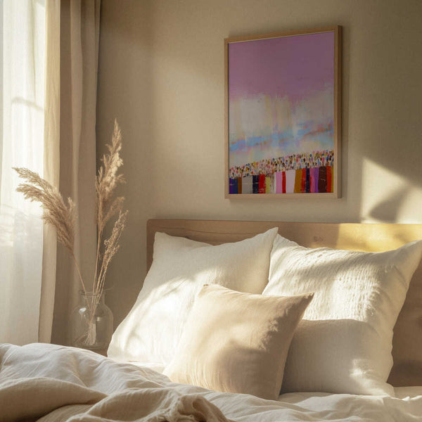 Tablou înramat „Pastel Reverie” de Treechild