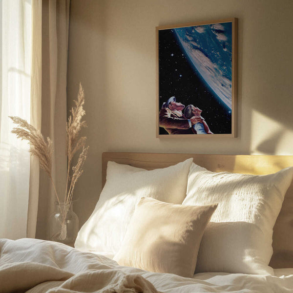 Tablou înramat „Father and Son” de Taudalpoi