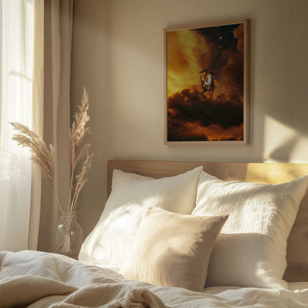 Tablou înramat „Cowboy I” de Taudalpoi