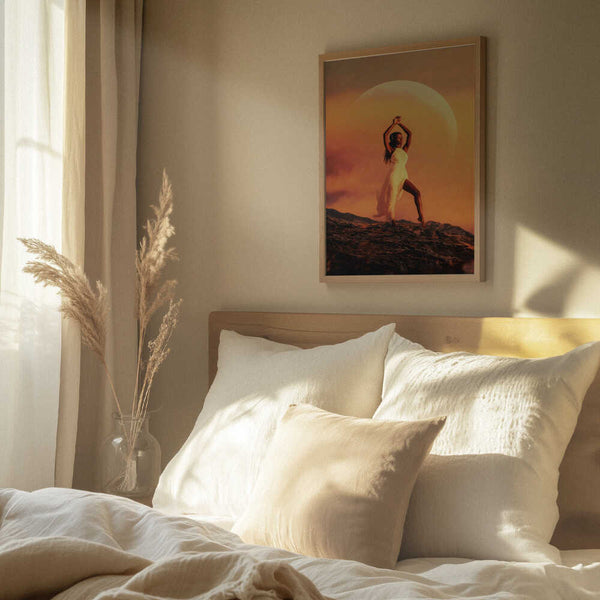 Tablou înramat „Goddess” de Taudalpoi