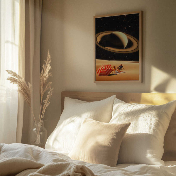 Tablou înramat „Space Date” de Taudalpoi