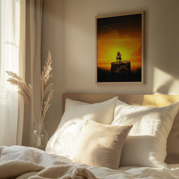 Tablou înramat „Cowboy III” de Taudalpoi