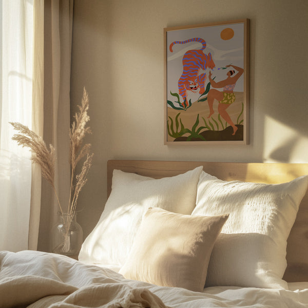 Tablou înramat „Dance With Me” de Arty Guava