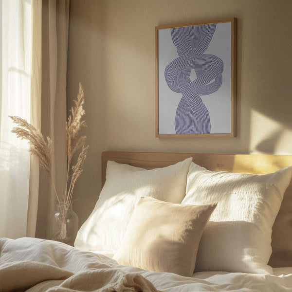 Tablou înramat „Entwined Currents” de Treechild