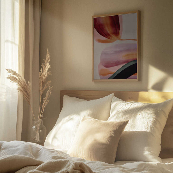 Tablou înramat „Blossom Abstraction” de Treechild