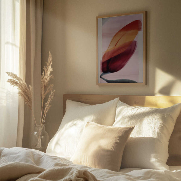 Tablou înramat „Petal Essence” de Treechild