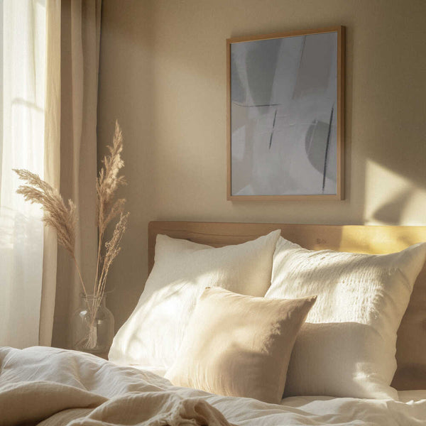 Tablou înramat „Gestual #6” de Alma