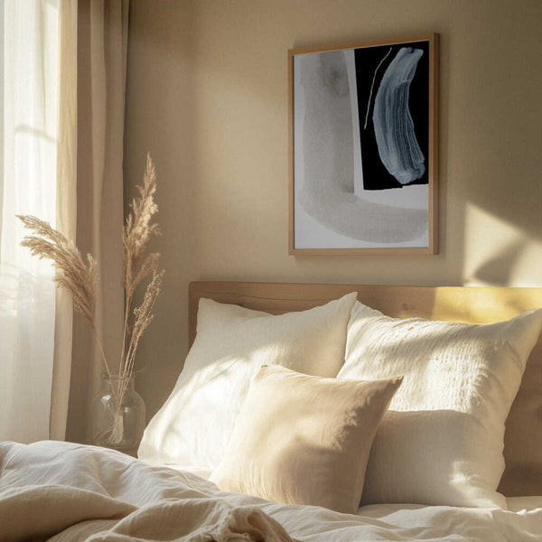 Tablou înramat „Adjacent 1” de Dan Hobday