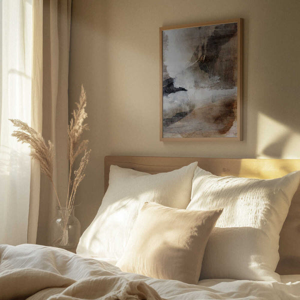 Tablou înramat „Layers 2” de Dan Hobday