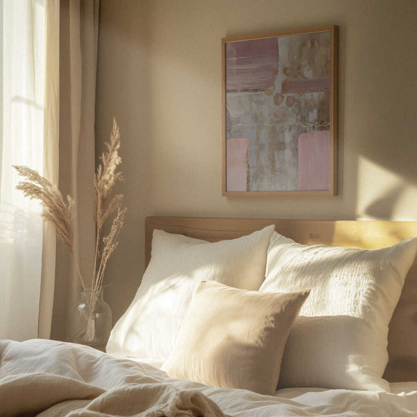 Tablou înramat „Glorious pink-3” de Sally Ann Moss