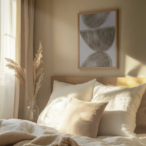 Tablou înramat „Curved Reflections” de THE MIUUS STUDIO